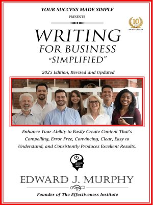 cover image of Writing for Business Simplified
